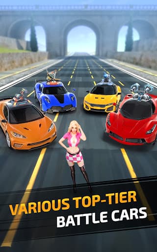 Racing Car: Speed & Battle screenshot 12 - screenshot