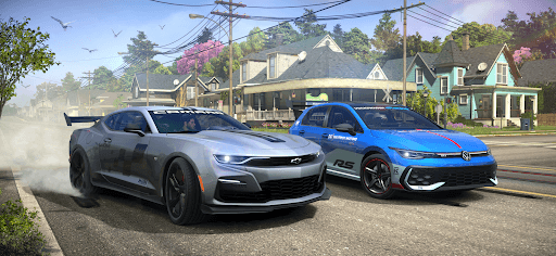 Racing Kingdom Car Drag Race screenshot 3 - screenshot