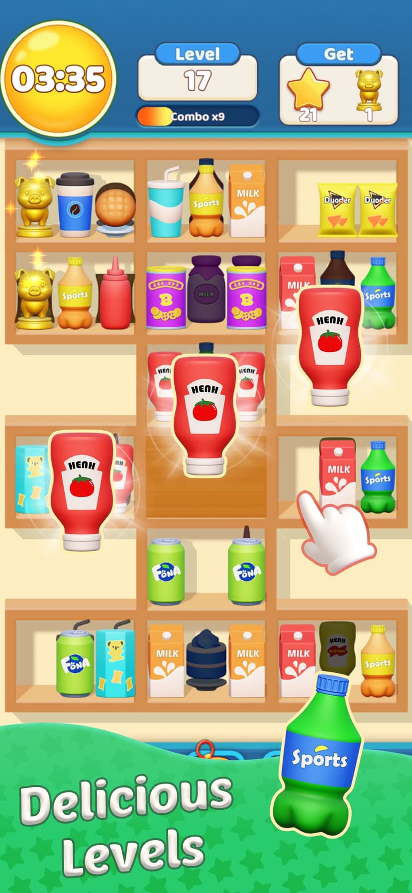 Goods Blast: Sorting Mania screenshot 3 - screenshot