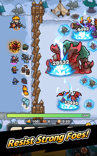Pull Pull Pull Heroes -TD Game screenshot 16 - screenshot