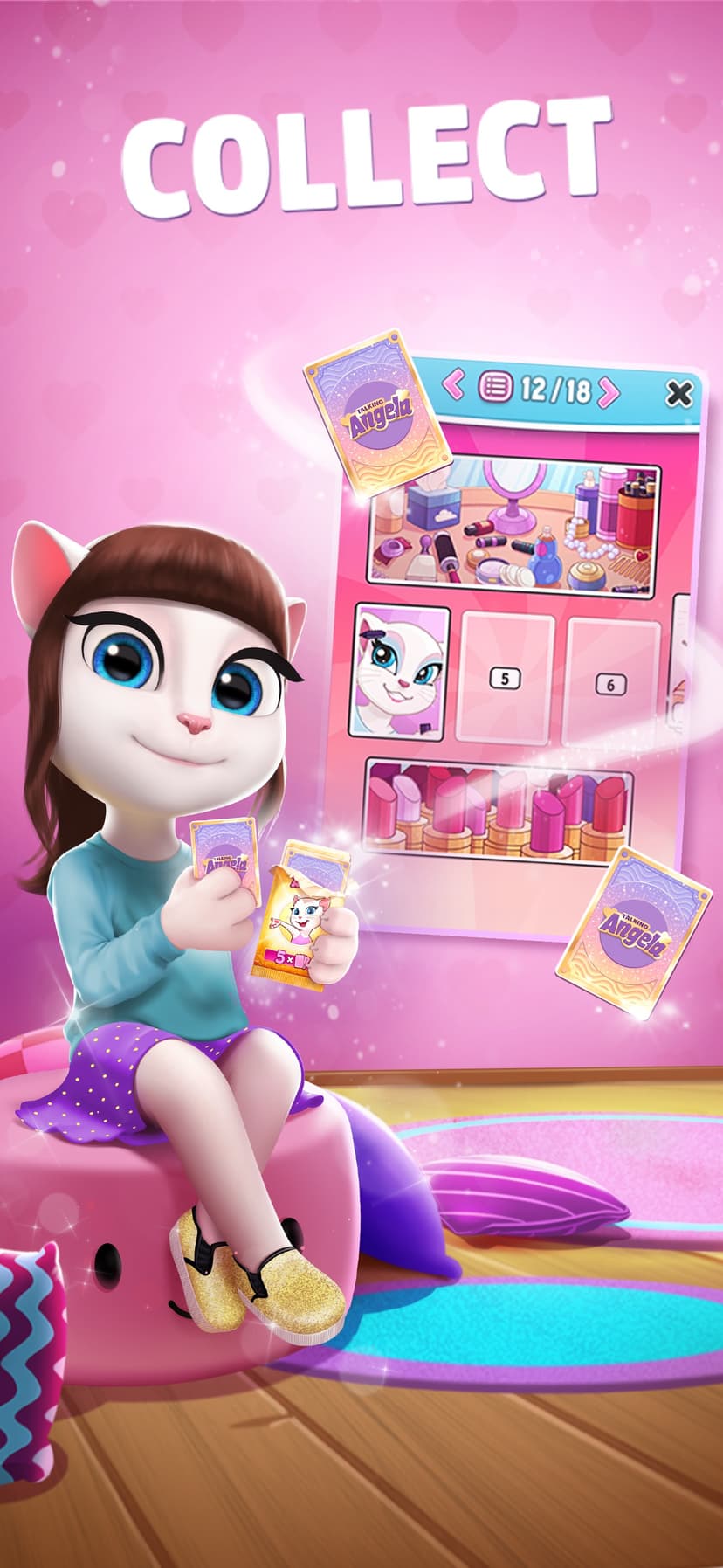 My Talking Angela screenshot 5 - screenshot