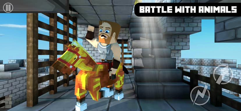 Castle Crafter Survival Craft screenshot 5 - screenshot
