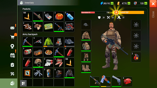 TEGRA: Zombie survival island screenshot 21 - screenshot