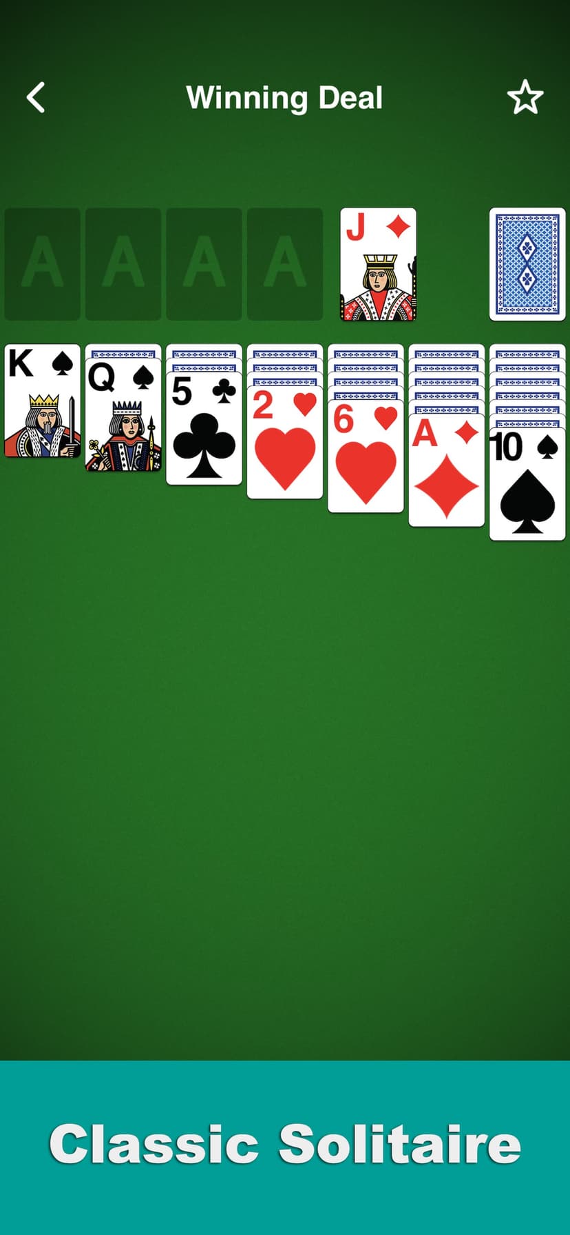 Solitaire: Classic screenshot 1 - screenshot