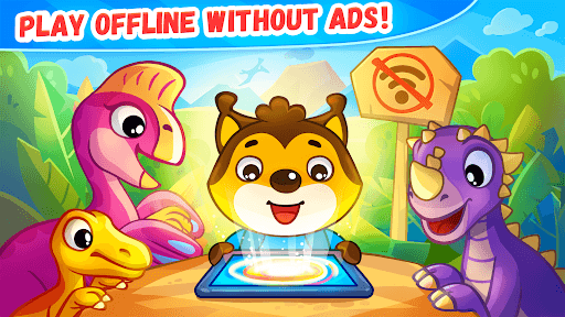 Dinosaur games for kids age 2 screenshot 5 - screenshot