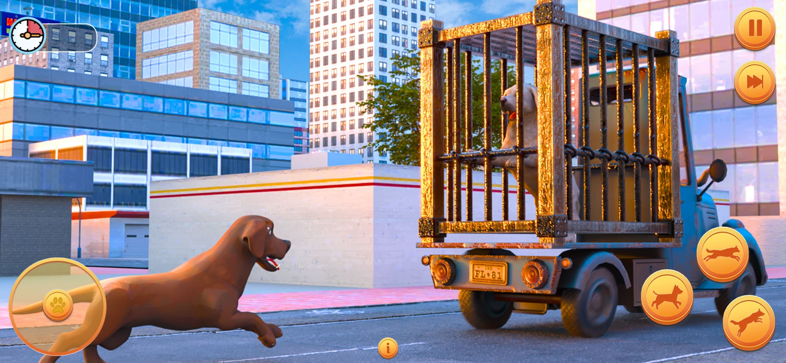 Pregnant Pet Dog Simulator 3D screenshot 3 - screenshot