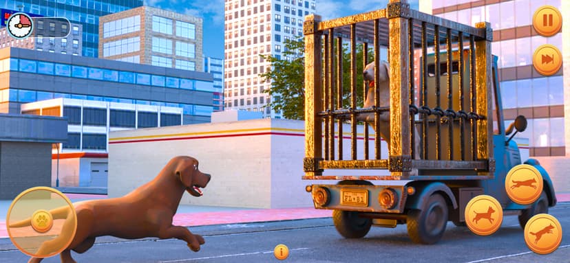 Pregnant Pet Dog Simulator 3D screenshot 3 - screenshot