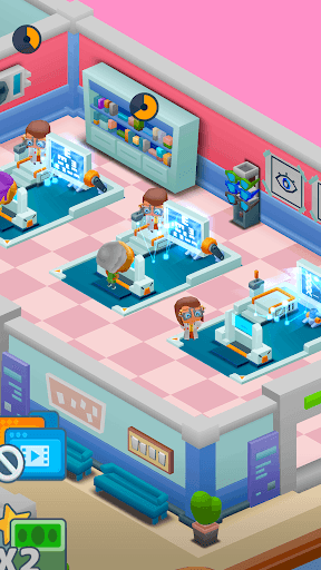 Idle Frenzied Hospital Tycoon screenshot 5 - screenshot
