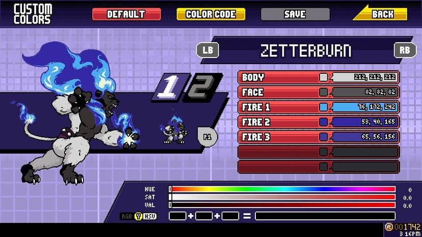 Null - screenshot
