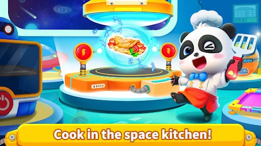 Little Panda's Space Kitchen screenshot 18 - screenshot