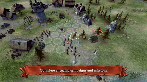 Hex Commander: Fantasy Heroes screenshot 5 - screenshot