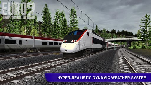 Euro Train Simulator 2: Game screenshot 4 - screenshot