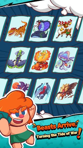Monster Trainer: Idle RPG screenshot 5 - screenshot