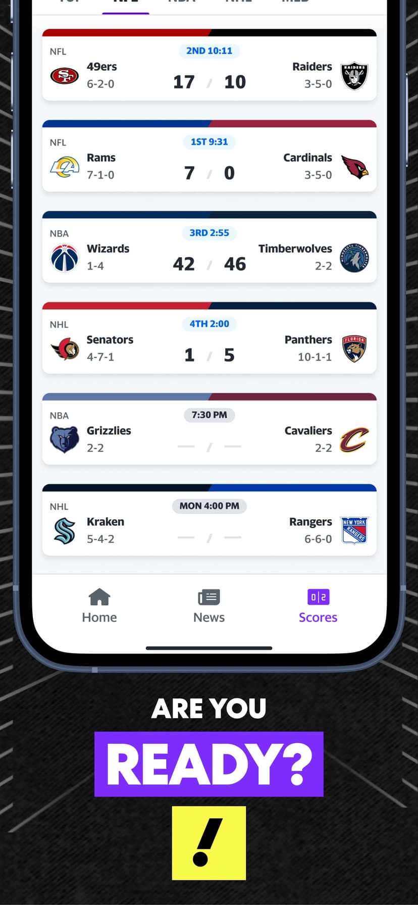 Yahoo Fantasy Sports screenshot 5 - screenshot