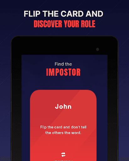 Find the Imposter – Word Game screenshot 15 - screenshot