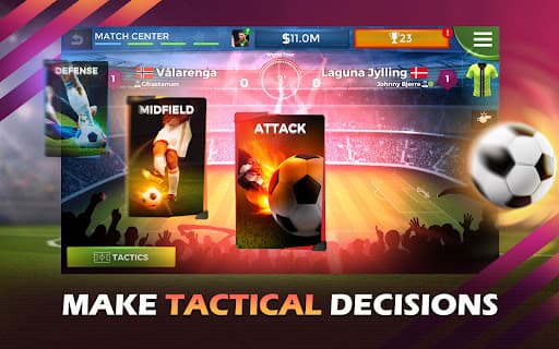 Pro 11 - Soccer Manager Game screenshot 11 - screenshot