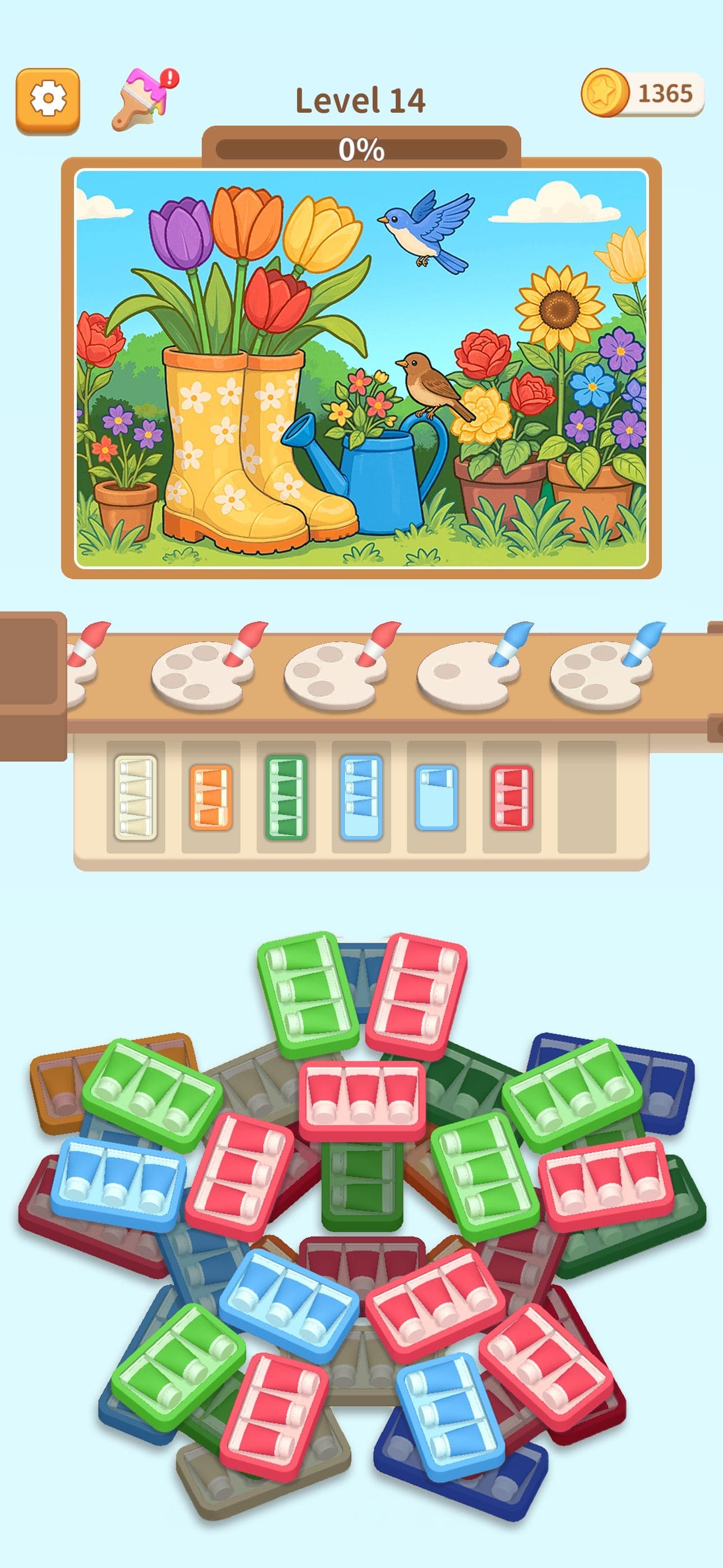 Painting Sort: Color Match Art screenshot 3 - screenshot