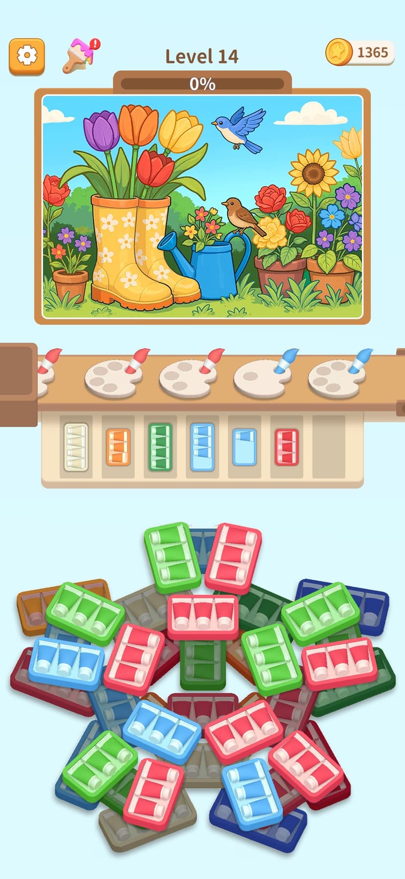 Painting Sort: Color Match Art screenshot 3 - screenshot