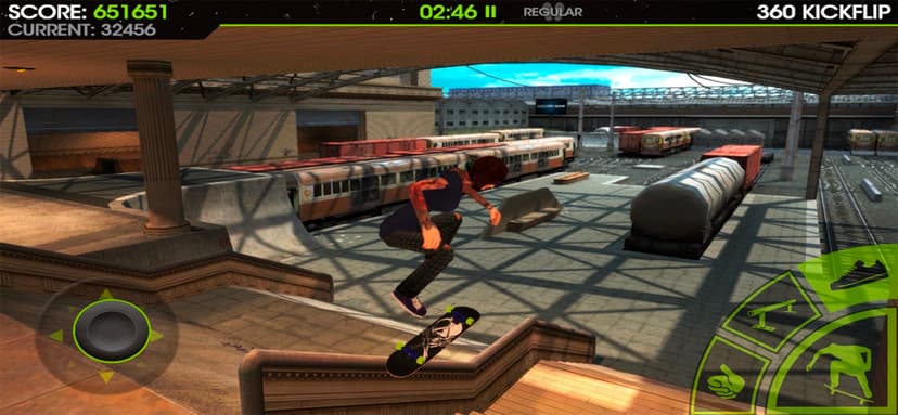Skateboard Party 2 screenshot 1 - screenshot