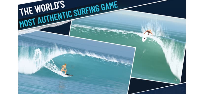 True Surf screenshot 1 - screenshot