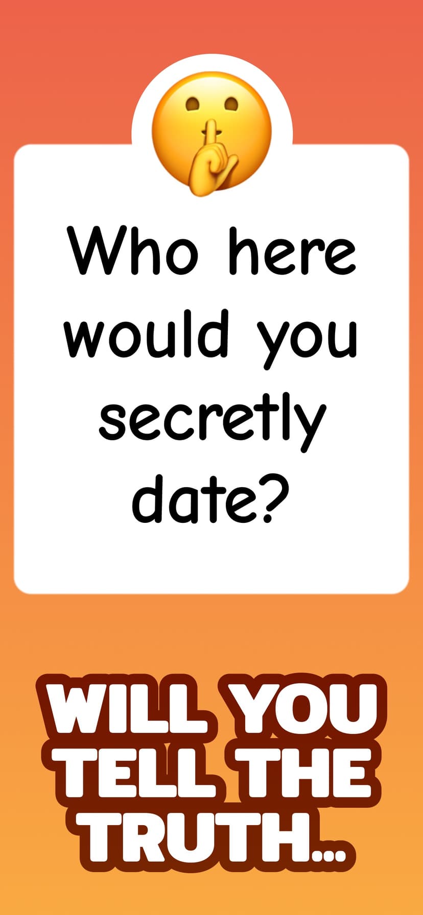 Truth Or Dare : Party Game screenshot 1 - screenshot