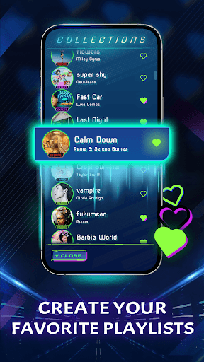 Groovy Galaxy: Beat Music Game screenshot 3 - screenshot