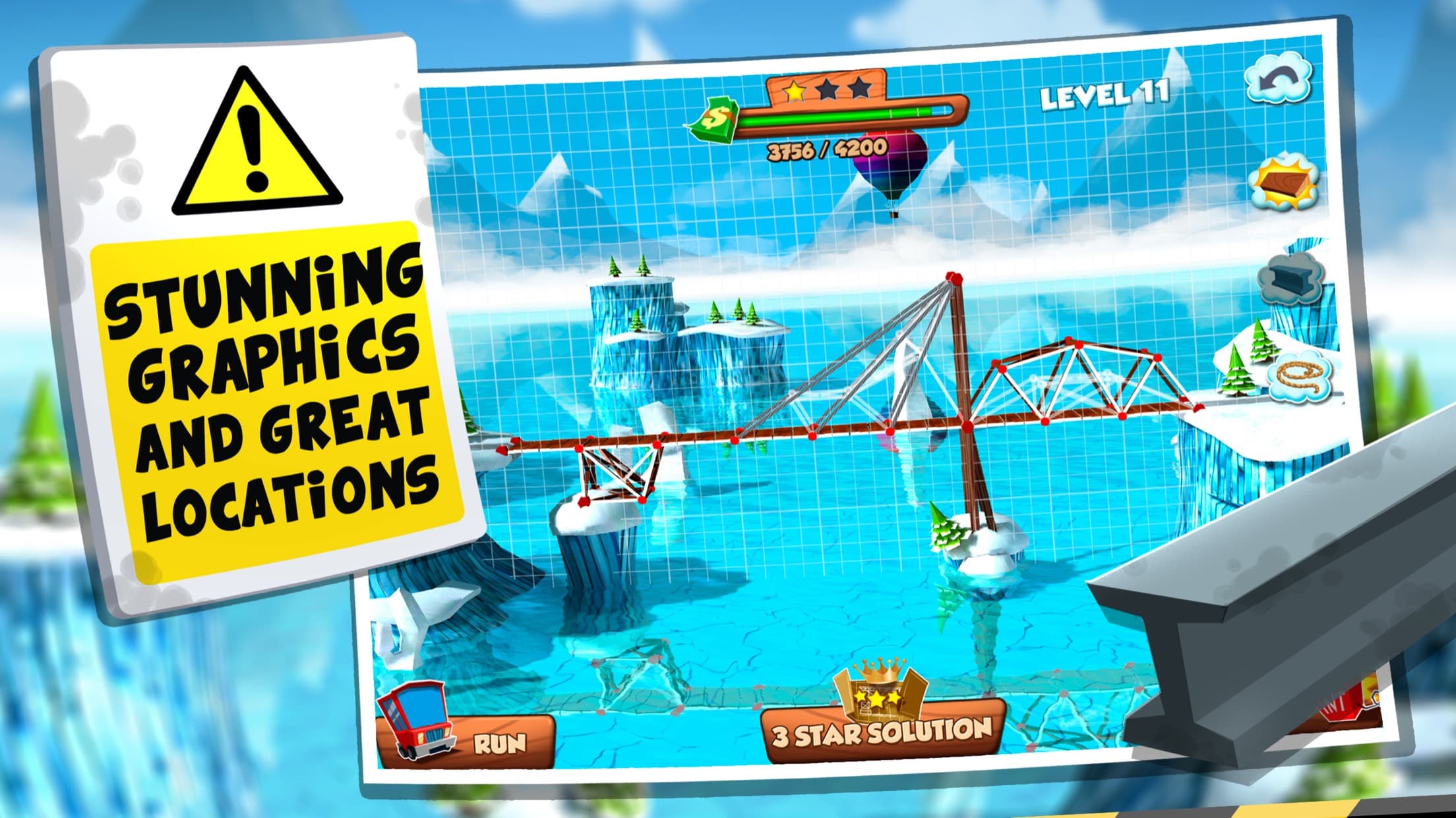 Bridge Builder Simulator - Real Road Construction Sim screenshot 4 - screenshot