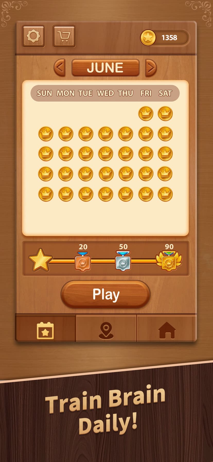 Wood Block Puzzle - Block Game screenshot 6 - screenshot