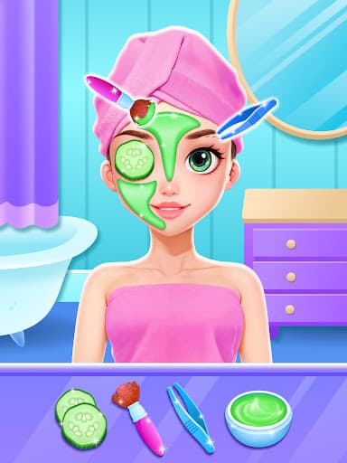 Beauty Salon Games for Girls screenshot 9 - screenshot