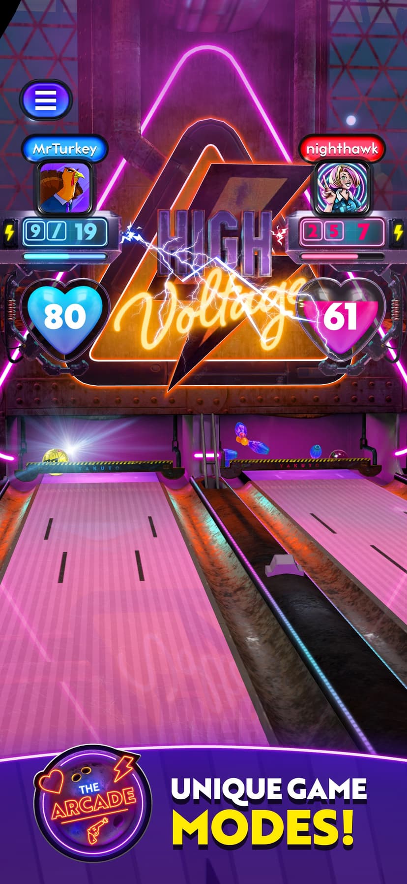 Bowling Fury: Ten Pin King screenshot 3 - screenshot