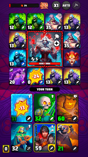 Black Deck - Card Battle CCG screenshot 7 - screenshot