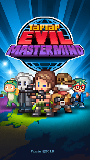 Tap Tap Evil: Idle Cash 8 bit screenshot 6 - screenshot