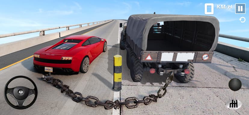 Mega Car Crash Simulator screenshot 2 - screenshot