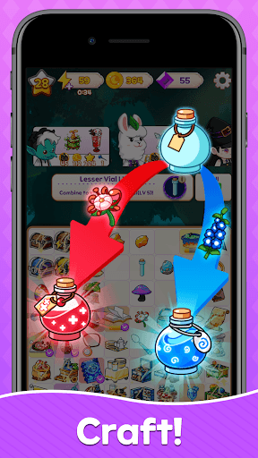 Magic Craft - Merge Tycoon screenshot 27 - screenshot