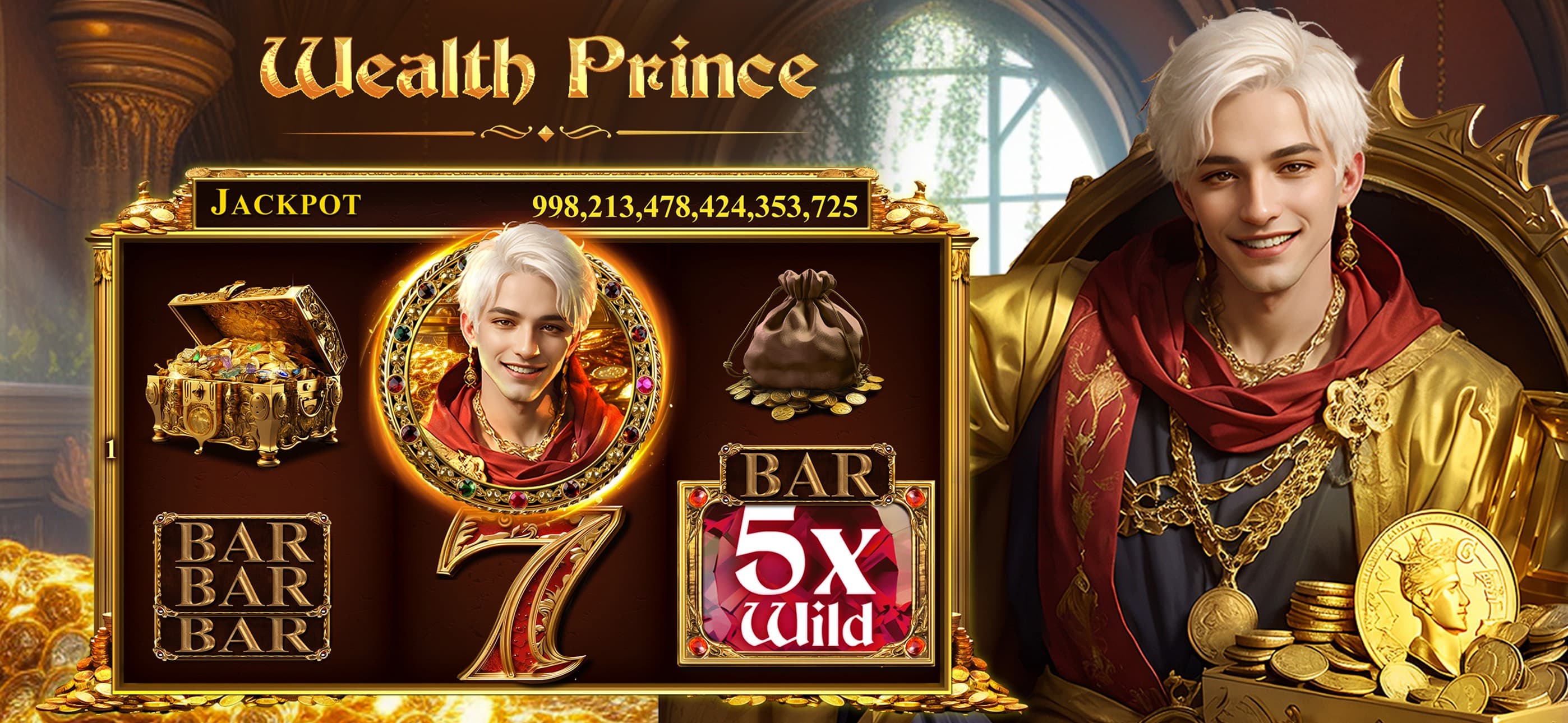 Legendary Hero Classic Slots screenshot 4 - screenshot