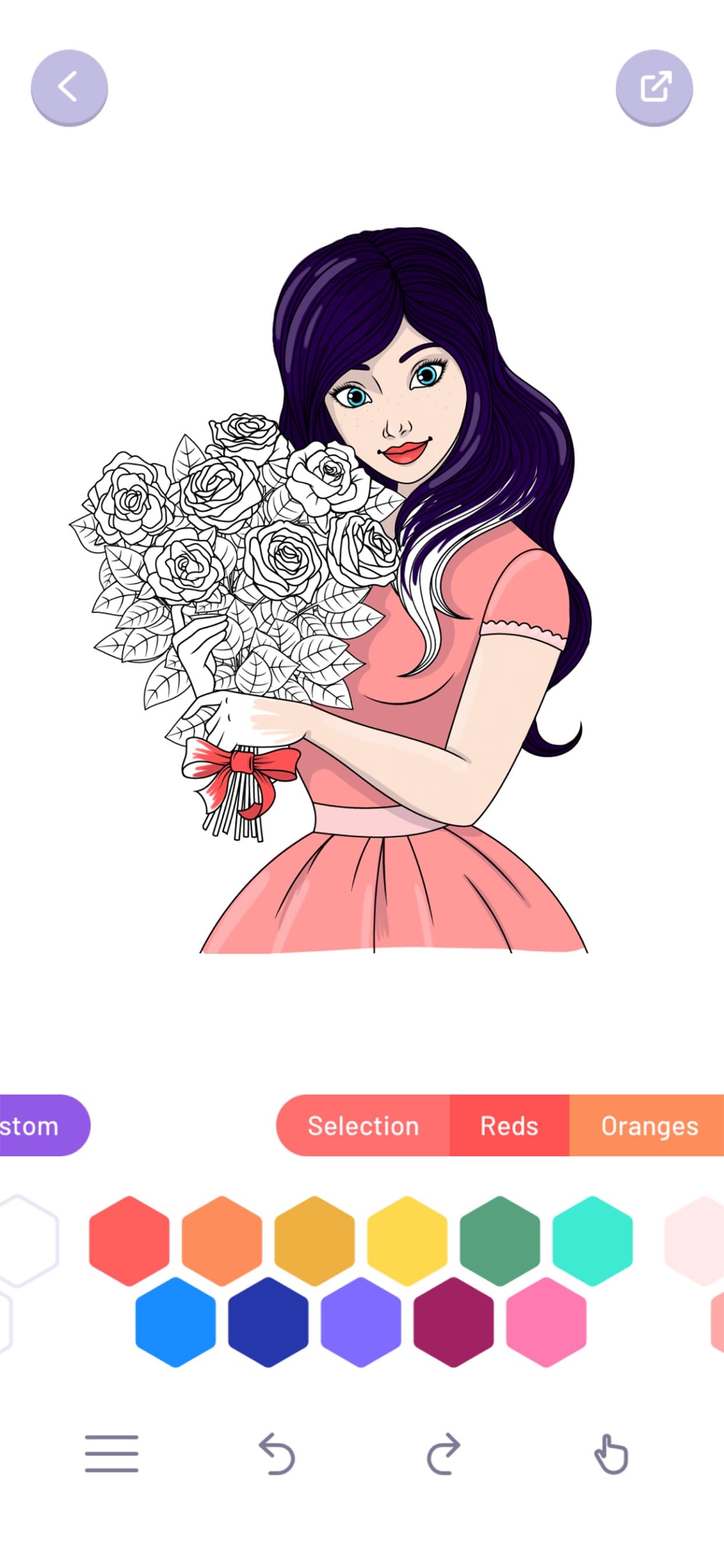 ColorMe - Coloring Book screenshot 5 - screenshot