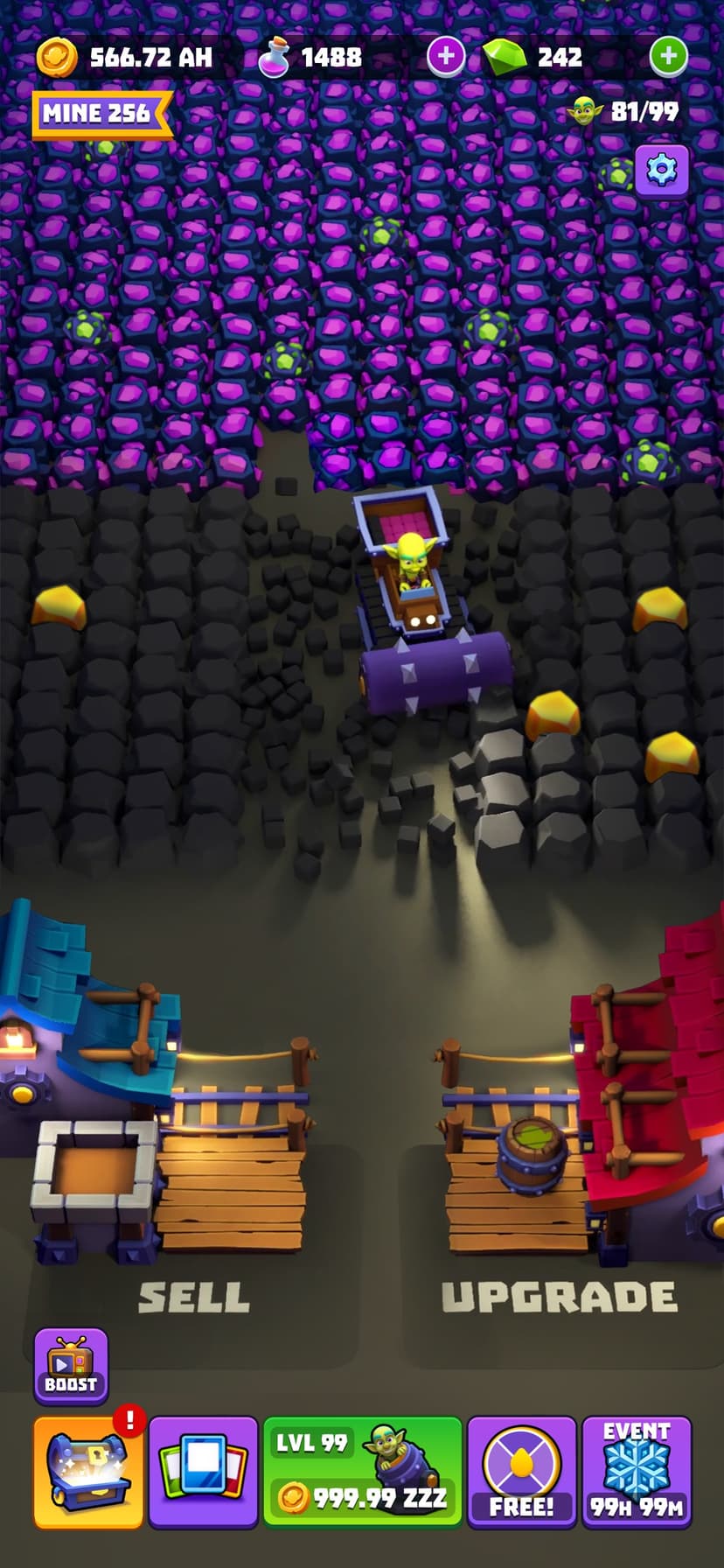 Gold and Goblins - Idle Games screenshot 5 - screenshot