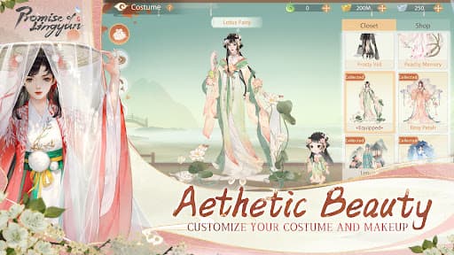 Promise of Lingyun screenshot 4 - screenshot