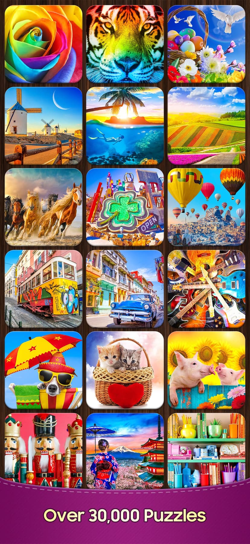 Jigsaw World Puzzles Game screenshot 6 - screenshot