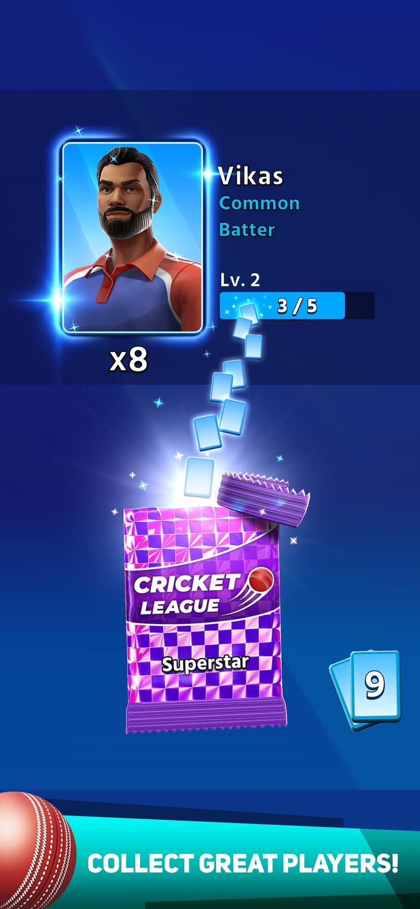 Cricket League screenshot 4 - screenshot