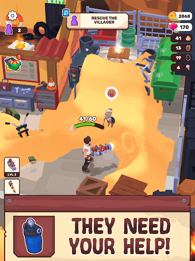 Wasteland Life: Survival Idle screenshot 8 - screenshot