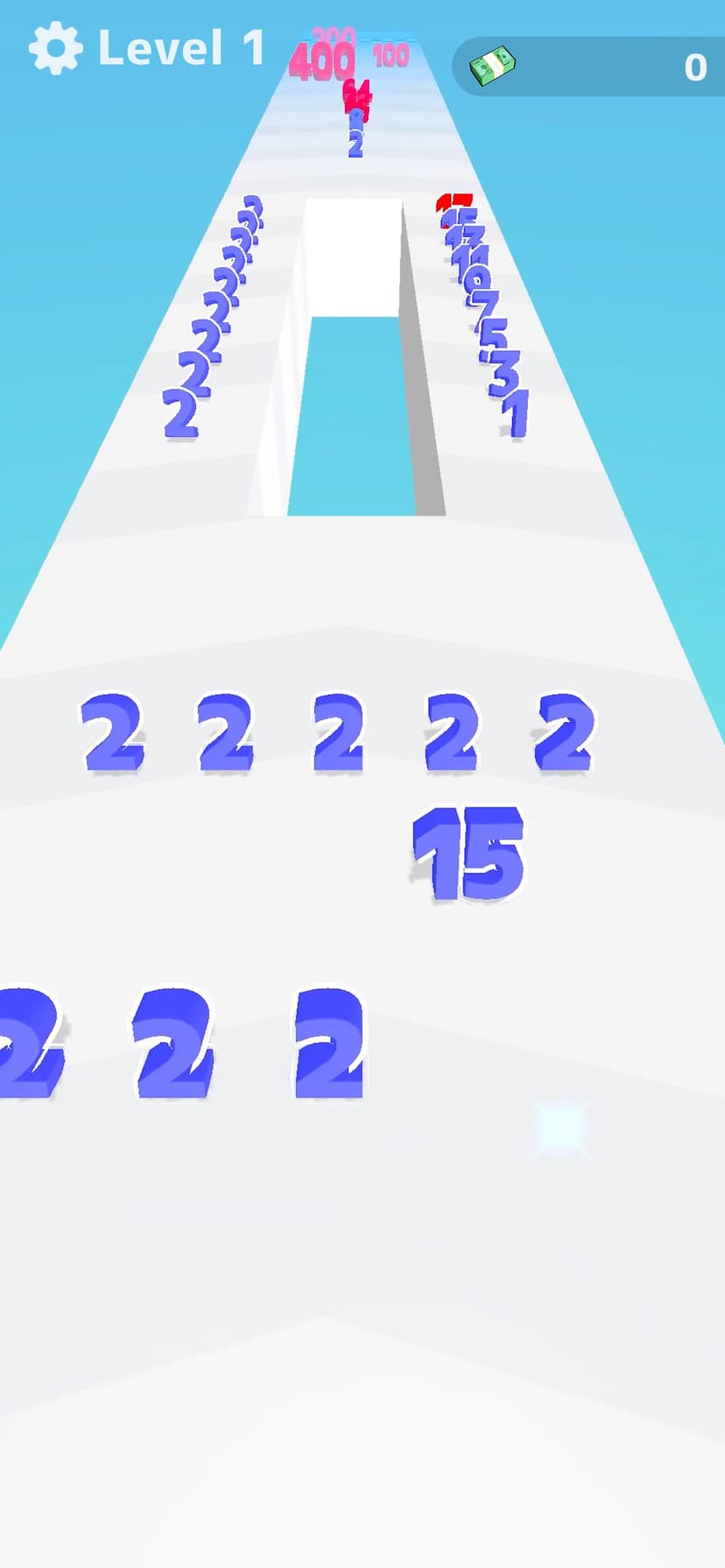 Number Master: Run and merge screenshot 2 - screenshot