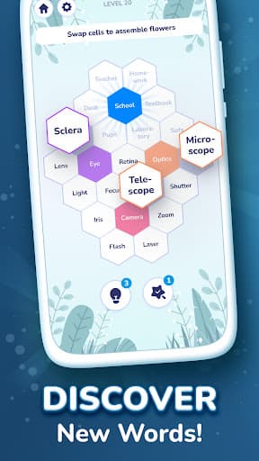 Hexa Words: Sort Associations screenshot 4 - screenshot