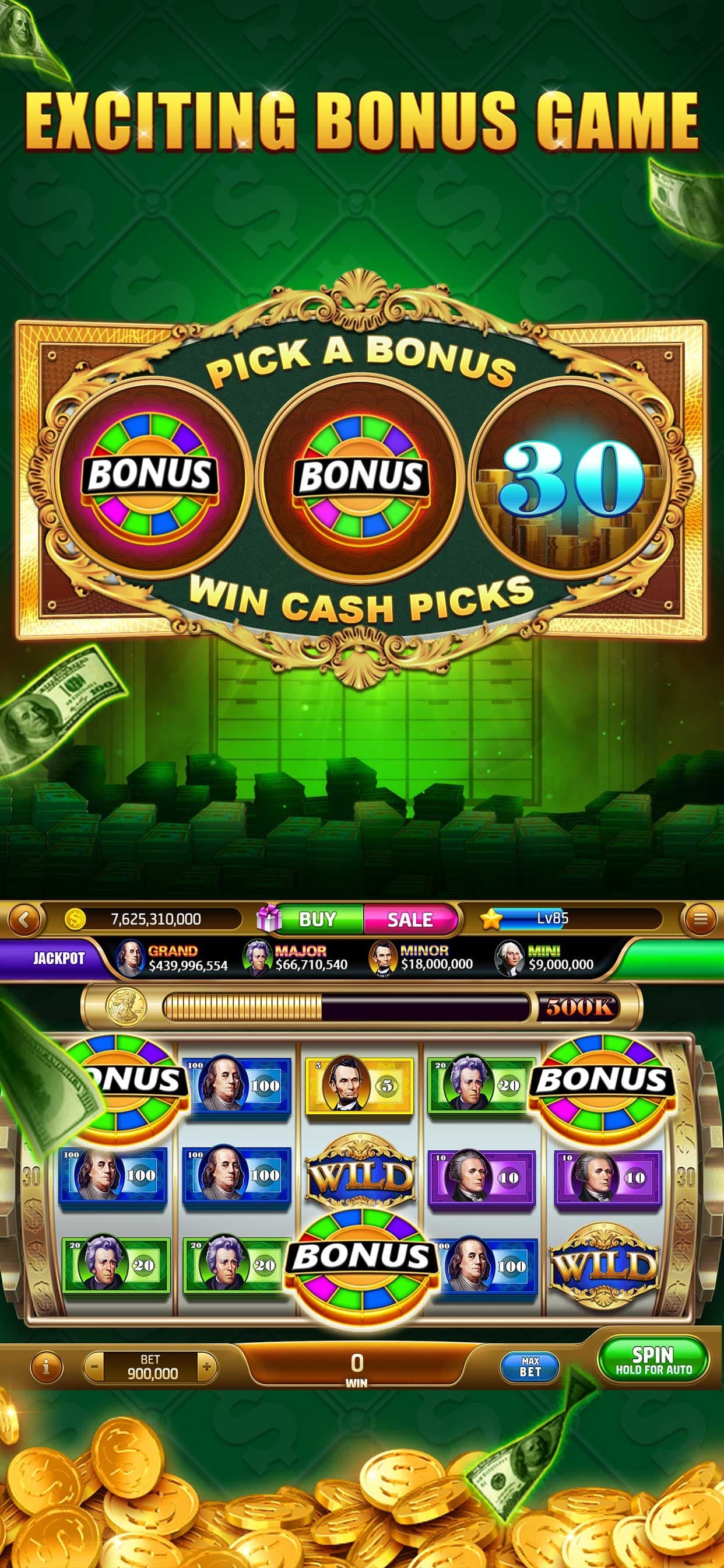Ultimate Slots: Casino Slots screenshot 3 - screenshot