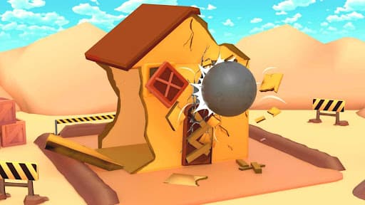 Build a House Bulldozer Games screenshot 6 - screenshot