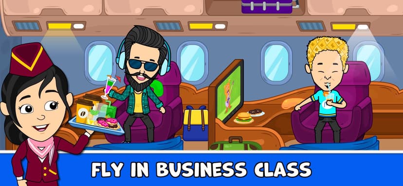 Tizi Airplane Games For Kids screenshot 6 - screenshot