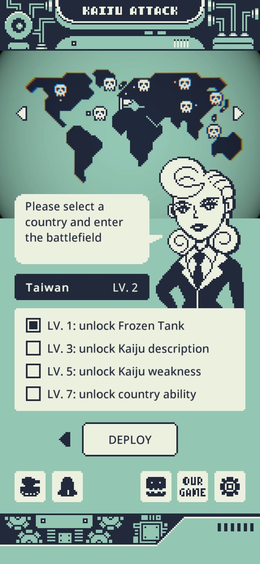 Kaiju Attack screenshot 2 - screenshot