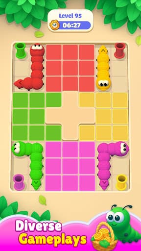 Wormmy Slither Puzzle screenshot 8 - screenshot