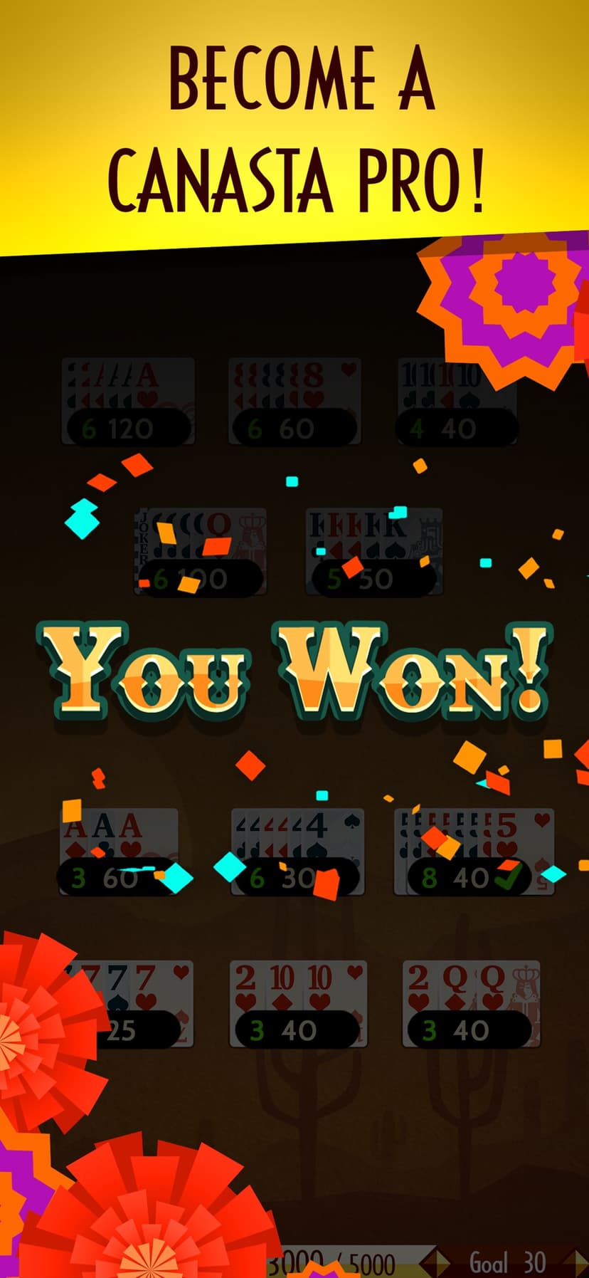 Canasta Royale screenshot 5 - screenshot