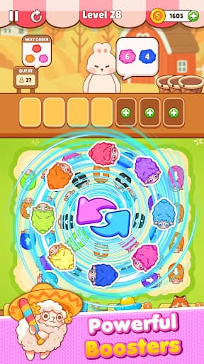 Sheep Away: Color Knit Out screenshot 18 - screenshot